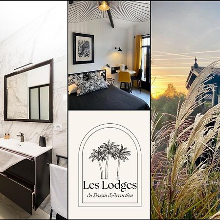 Hotel Particulier - Les Lodges Du Bassin D'Arcachon- Petit-Dejeuner Sur Demande- Prestations Haut De Gamme Гужан-Местрас Екстериор снимка