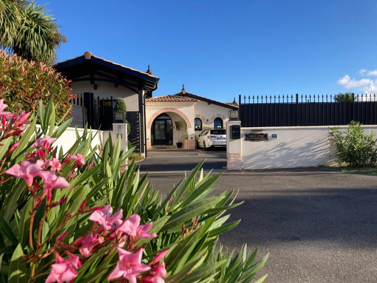 Hotel Particulier - Les Lodges Du Bassin D'Arcachon- Petit-Dejeuner Sur Demande- Prestations Haut De Gamme Гужан-Местрас Екстериор снимка