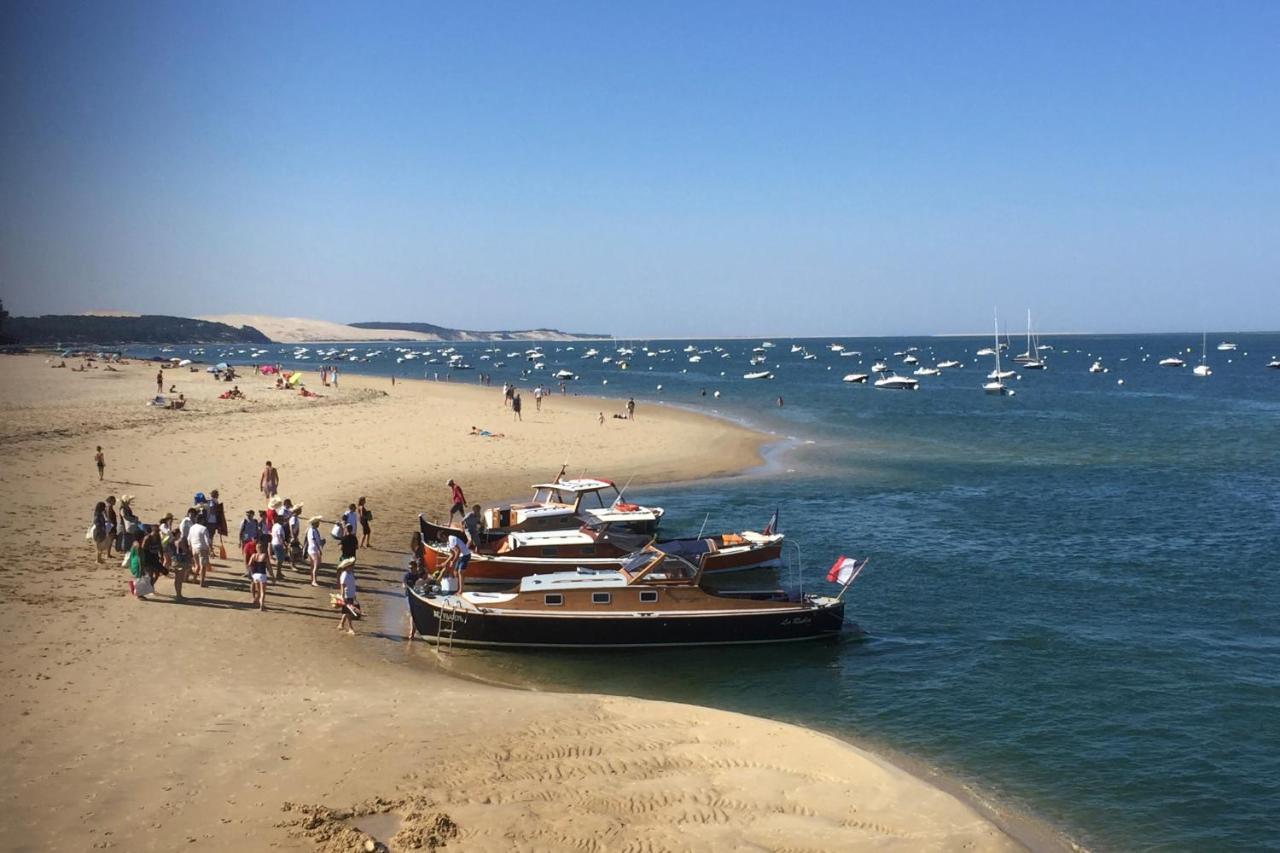 Hotel Particulier - Les Lodges Du Bassin D'Arcachon- Petit-Dejeuner Sur Demande- Prestations Haut De Gamme Гужан-Местрас Екстериор снимка