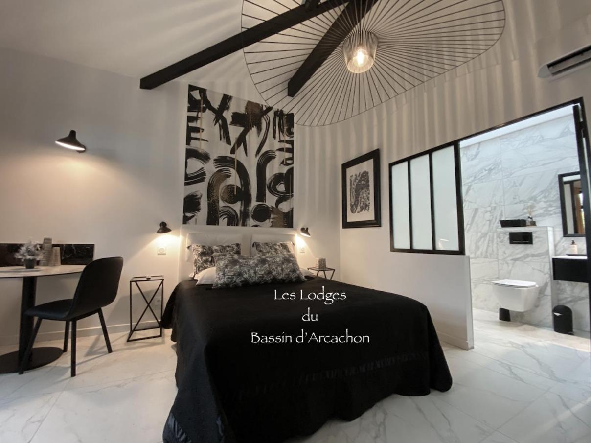 Hotel Particulier - Les Lodges Du Bassin D'Arcachon- Petit-Dejeuner Sur Demande- Prestations Haut De Gamme Гужан-Местрас Екстериор снимка
